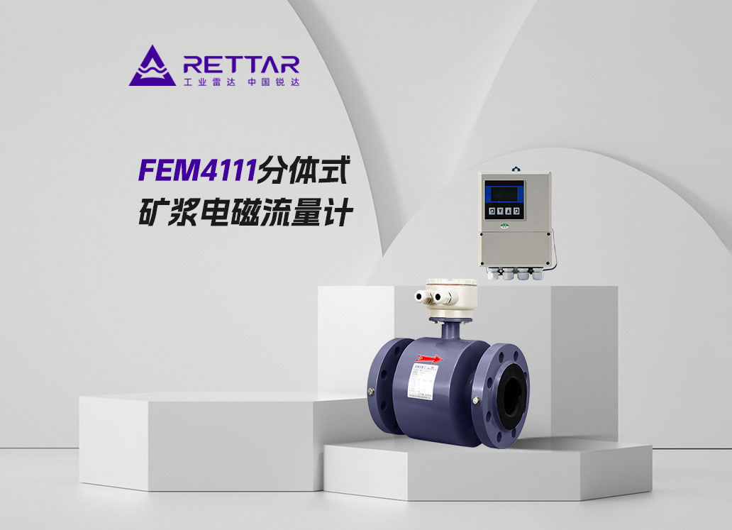 FEM4111分體式礦漿電磁流量計(jì)