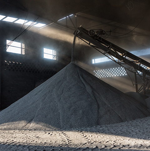 洗煤廠重介車間