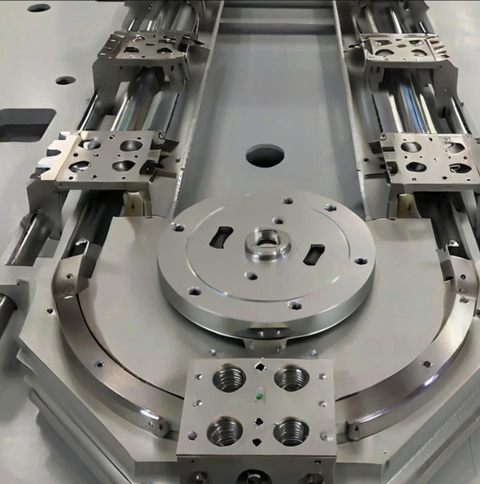 潔凈室晶圓傳輸軌道