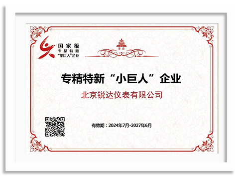 專精特新小巨人