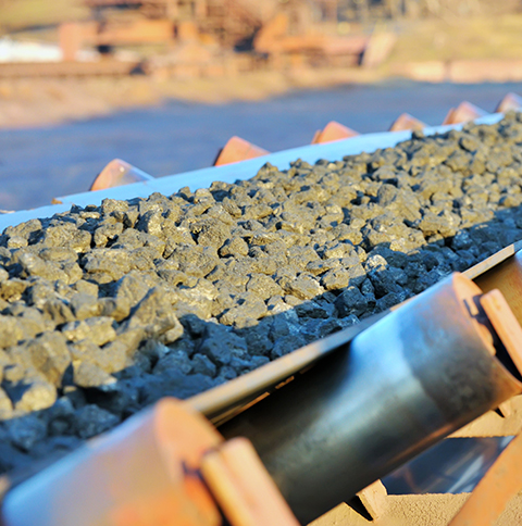 礦山皮帶運(yùn)輸