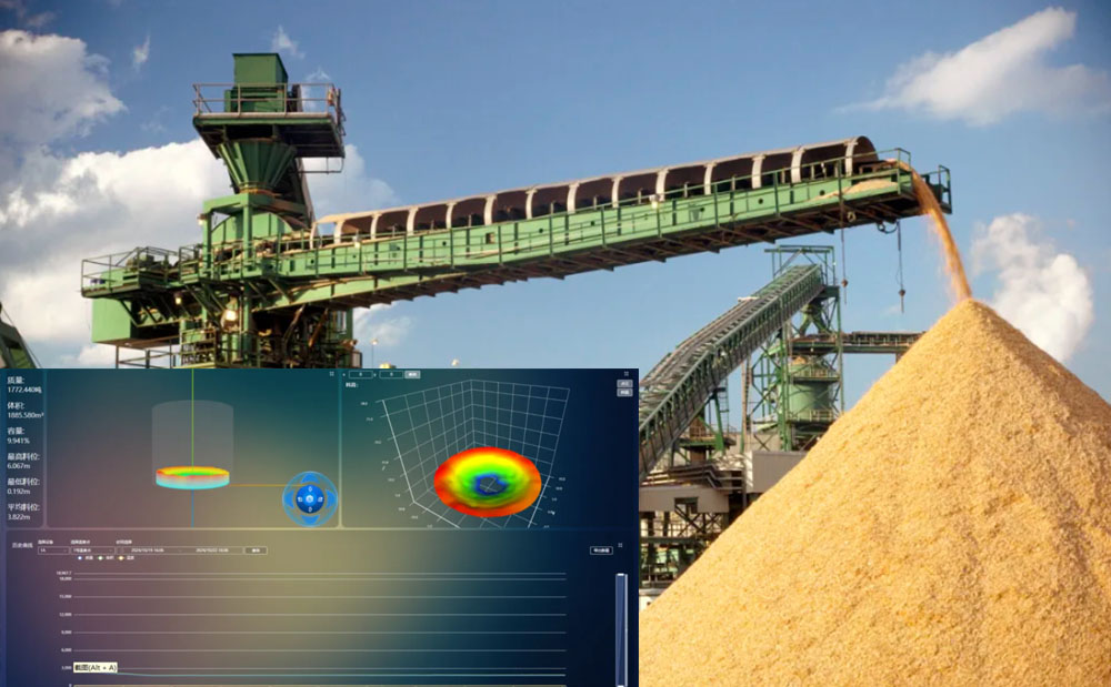 3D雷達(dá)掃描機(jī)器人助力堆場盤料智能化