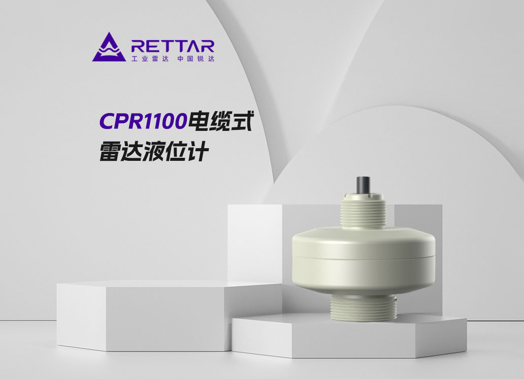 CPR1100電纜式雷達液位計