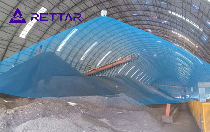 如何快速測(cè)量堆煤體積