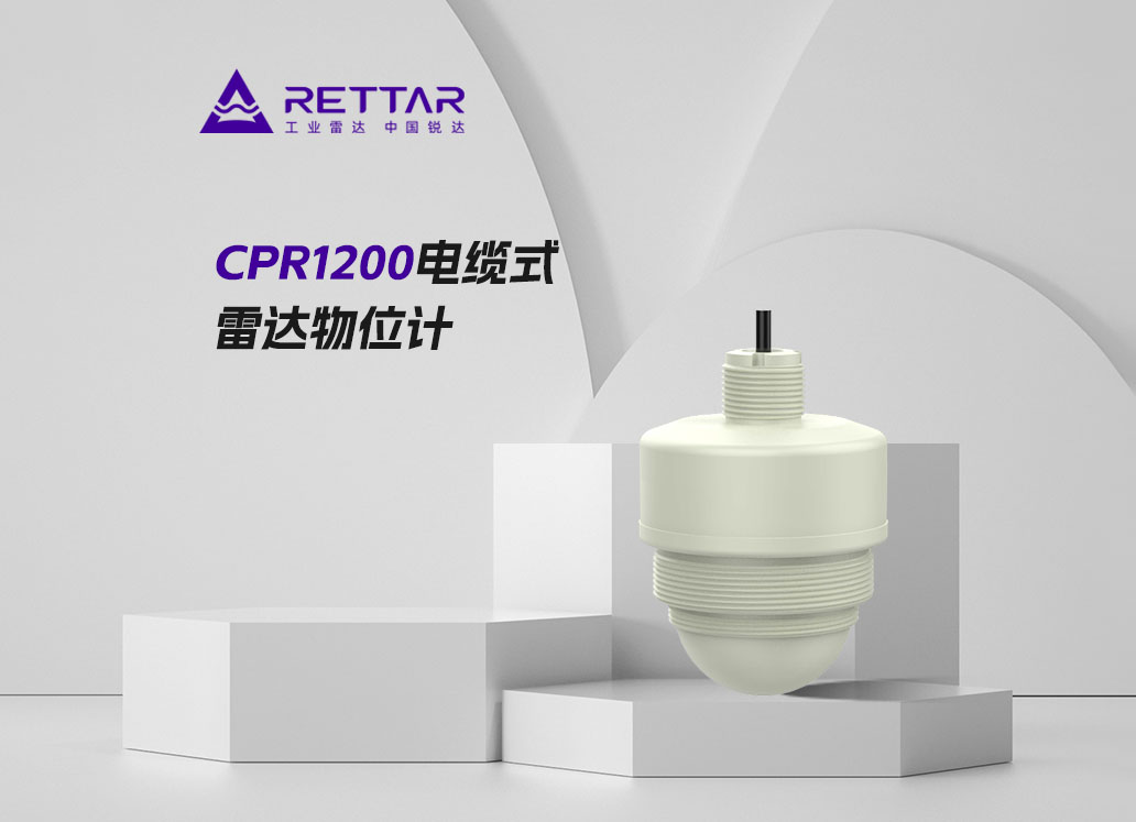CPR1200電纜式雷達物位計