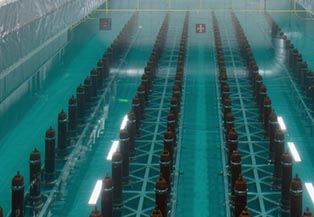 核電站乏燃料水池