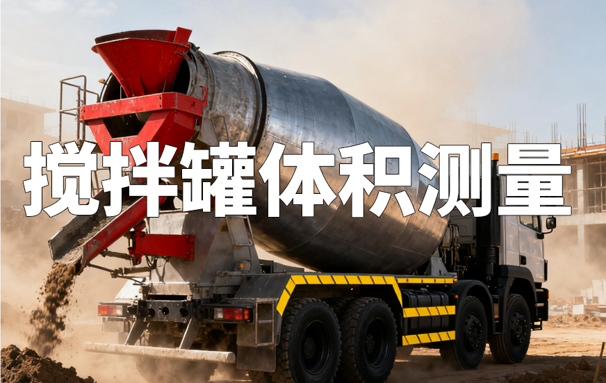 攪拌罐體積測(cè)量