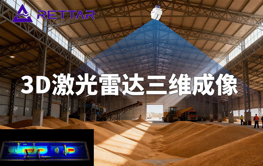 3D激光雷達(dá)三維成像