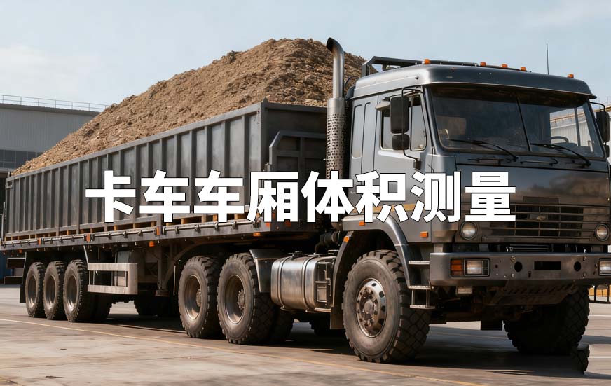 卡車車廂體積測量