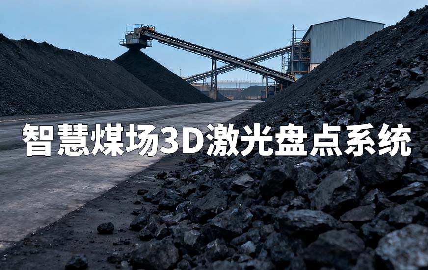 智慧煤場3D激光盤點系統(tǒng)
