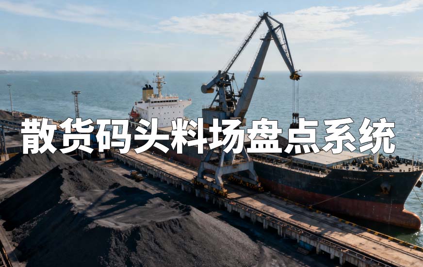 散貨碼頭料場盤點(diǎn)系統(tǒng)
