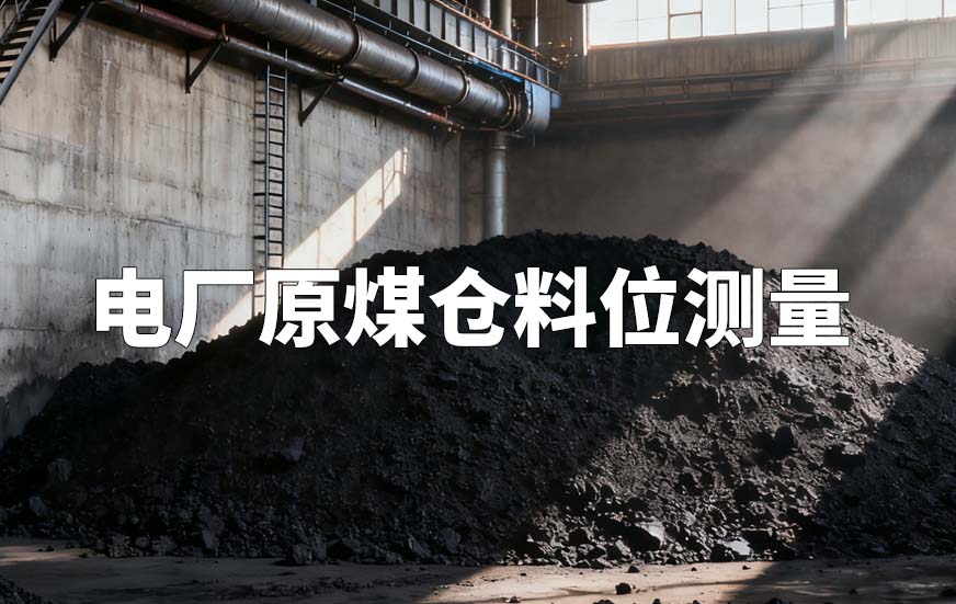 電廠原煤倉料位測量