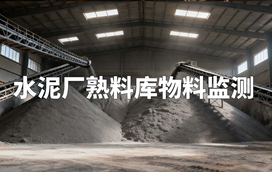 水泥廠熟料庫物料監(jiān)測