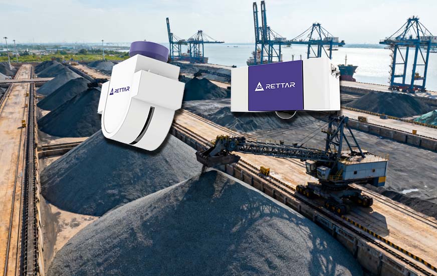 3D激光盤料儀如何對散貨堆場體積監(jiān)測