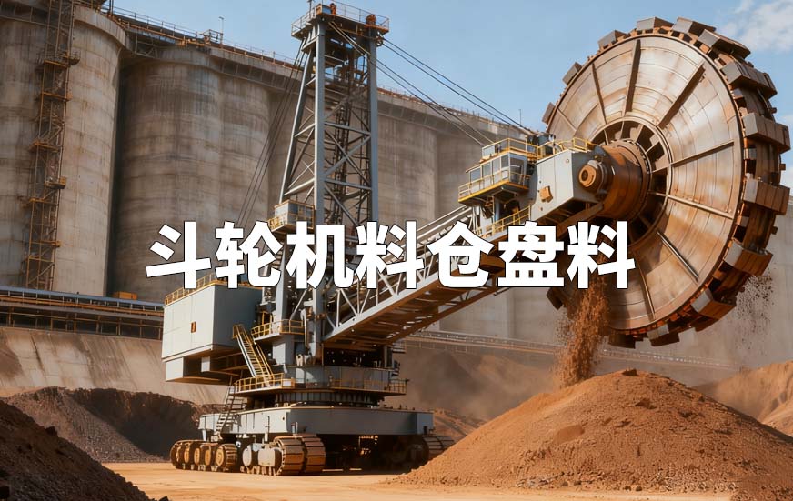 3D激光盤料儀如何對斗輪機料倉盤料