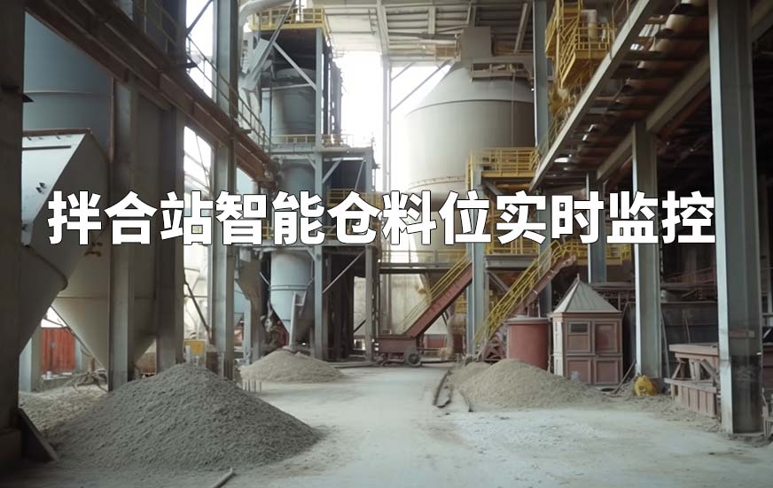 拌合站智能倉料位實時監(jiān)控 拌合站智能倉料位實時監(jiān)控