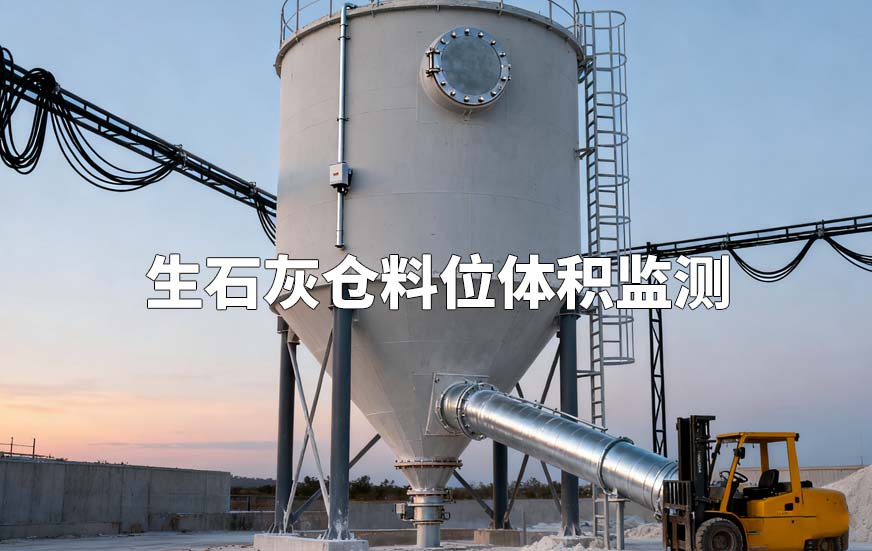 生石灰倉(cāng)料位體積監(jiān)測(cè) 生石灰倉(cāng)料位體積監(jiān)測(cè)