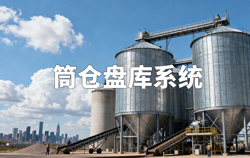 筒倉盤庫系統(tǒng)