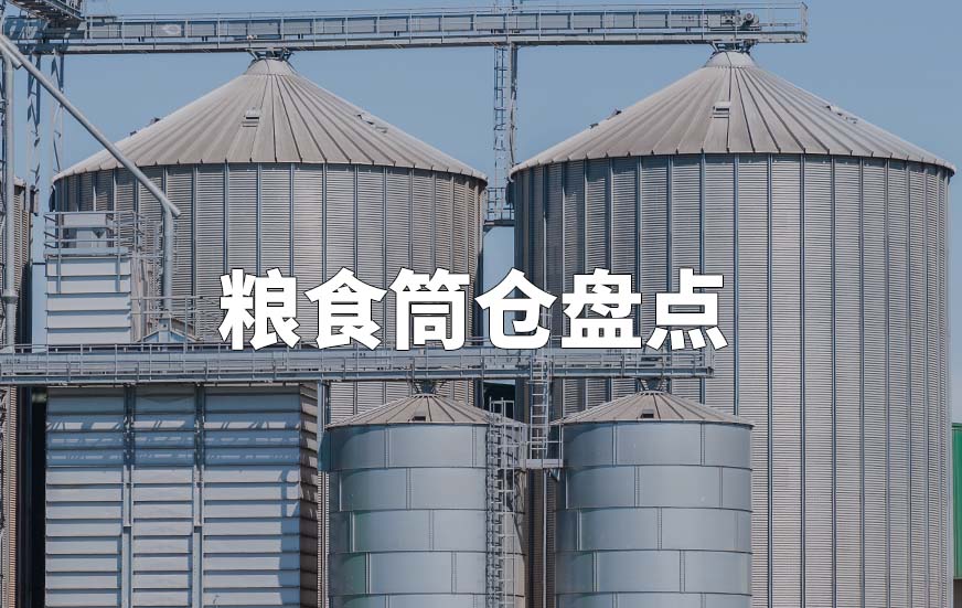 糧食筒倉盤點-3D雷達物位計