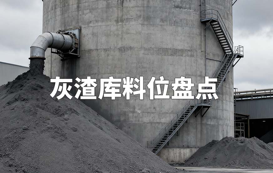 灰渣庫料位盤點(diǎn)