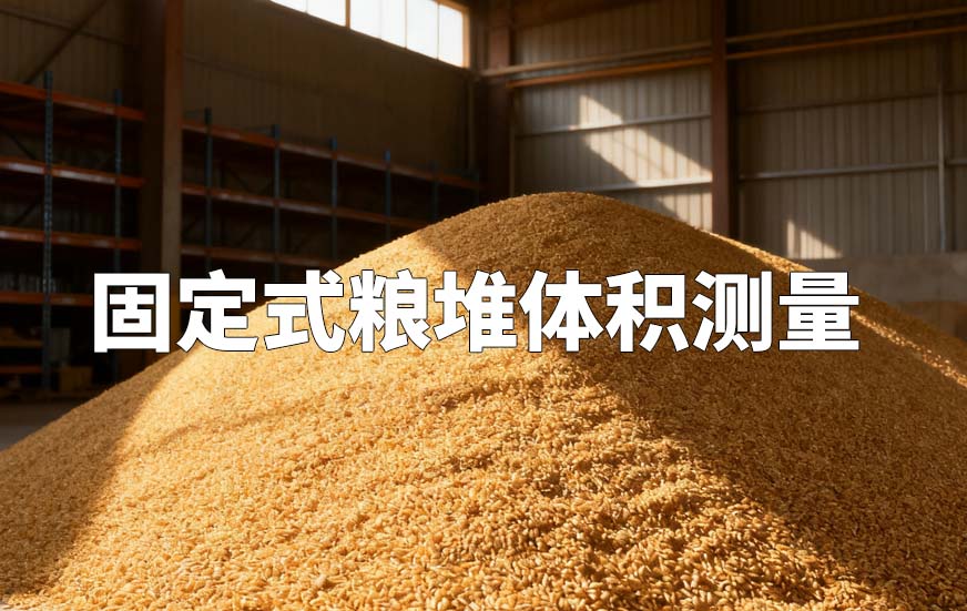 固定式糧堆體積測量