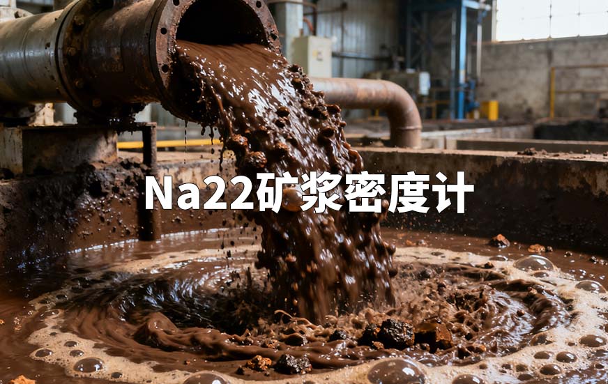 Na22礦漿密度計