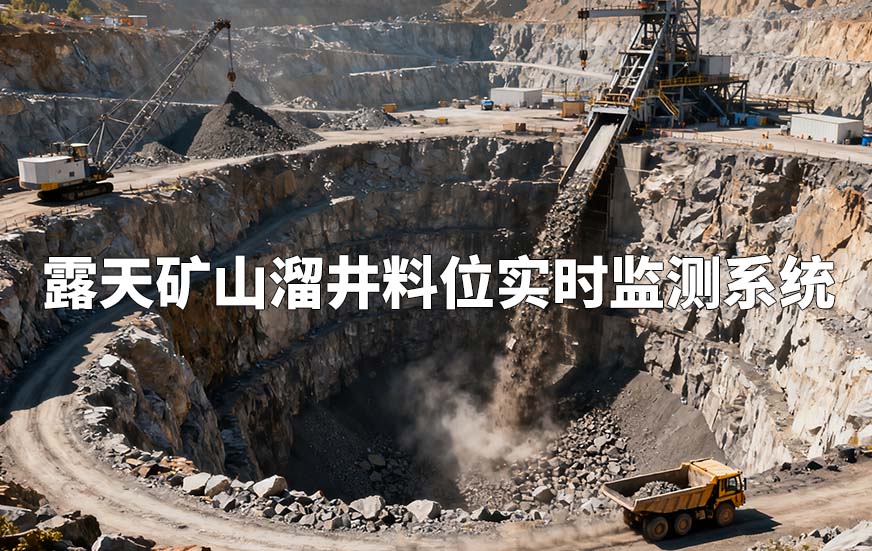 露天礦山溜井料位實(shí)時(shí)監(jiān)測(cè)系統(tǒng)
