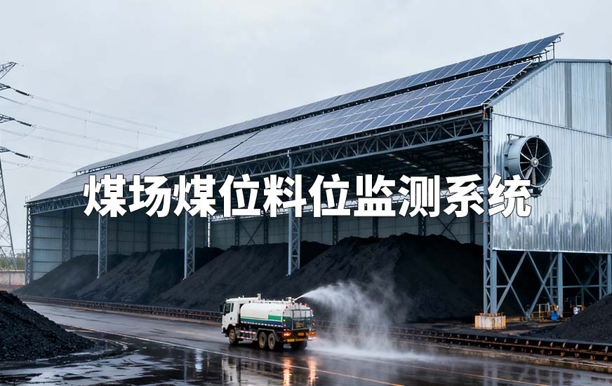 煤場煤位料位監(jiān)測系統(tǒng)