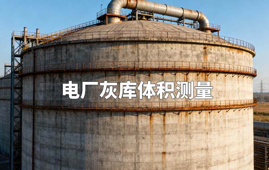電廠灰?guī)祗w積測量
