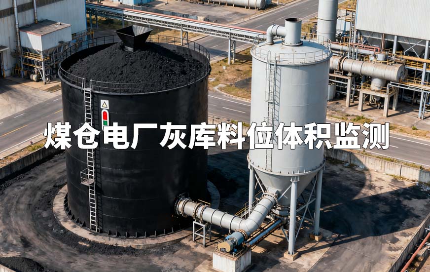 煤倉電廠灰?guī)炝衔惑w積監(jiān)測