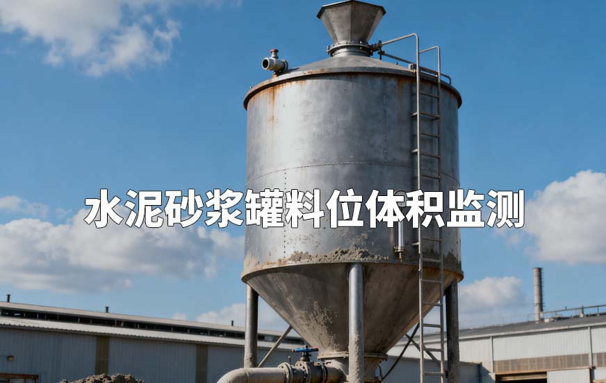 水泥砂漿罐料位體積監(jiān)測