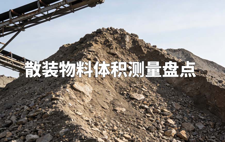 散裝物料體積測(cè)量盤(pán)點(diǎn)