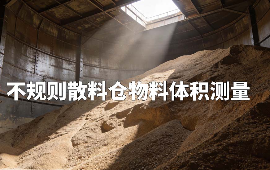 不規(guī)則散料倉物料體積測量