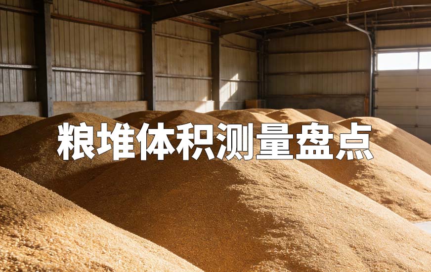 糧堆體積測(cè)量盤點(diǎn)