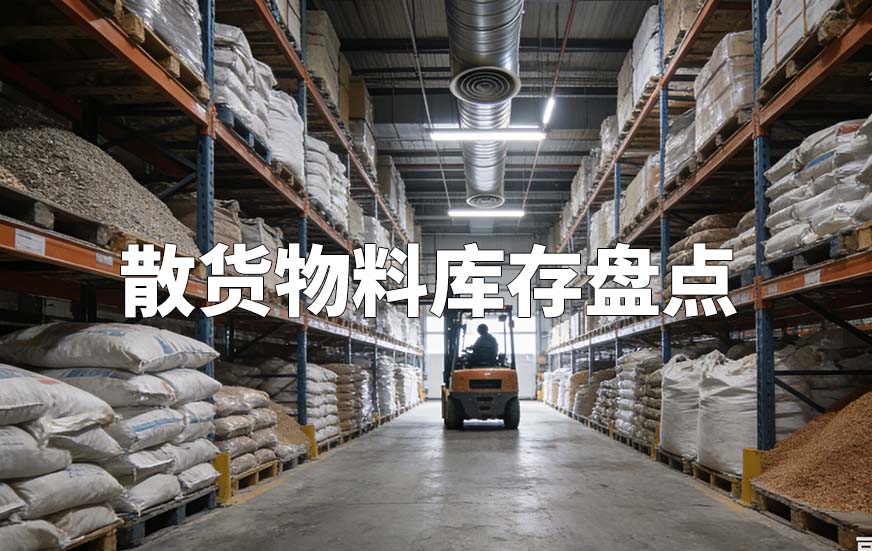 散貨物料庫存盤點