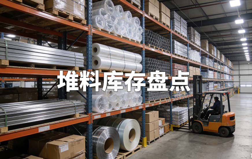 堆料庫(kù)存盤點(diǎn) 堆料庫(kù)存盤點(diǎn)