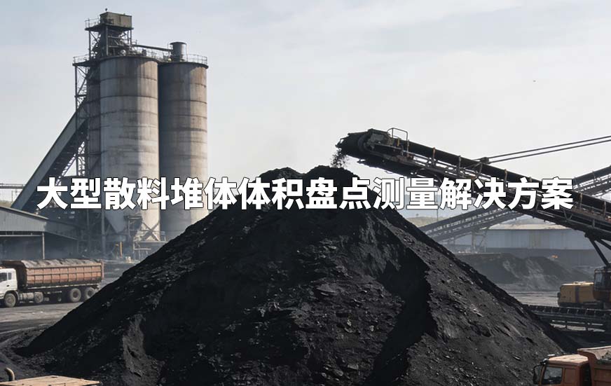 大型散料堆體體積盤點(diǎn)測(cè)量解決方案