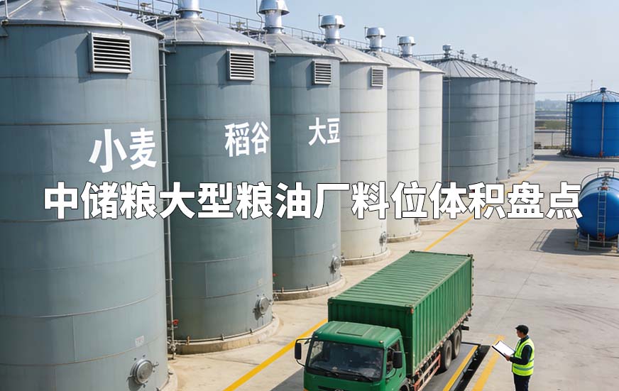 中儲糧大型糧油廠料位體積盤點 中儲糧大型糧油廠料位體積盤點