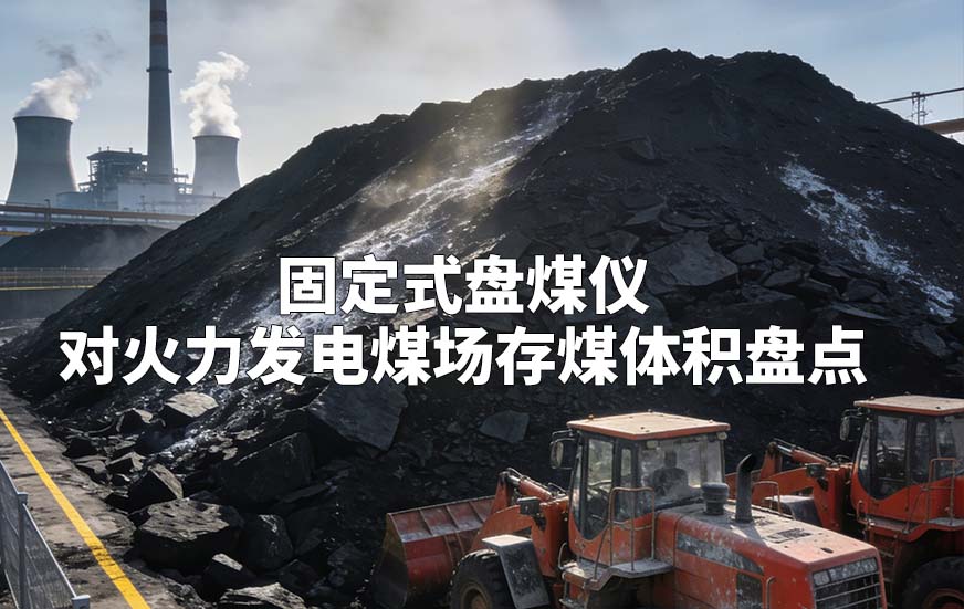 固定式盤煤儀如何對火力發(fā)電煤場存煤體積盤點(diǎn)