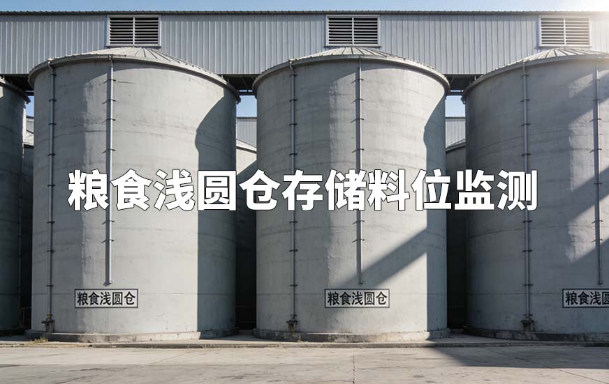 糧食淺圓倉存儲料位監(jiān)測