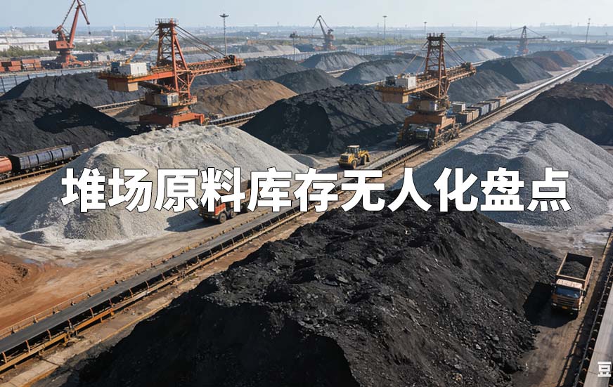 堆場(chǎng)原料庫(kù)存無(wú)人化盤(pán)點(diǎn)