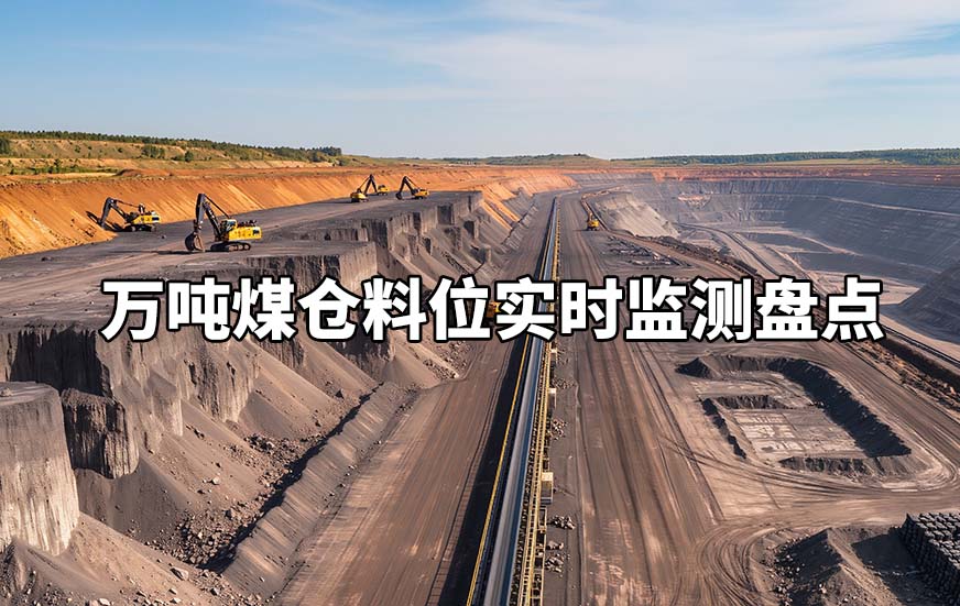 萬噸煤倉料位實時監(jiān)測盤點