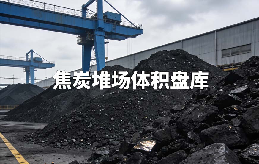 焦炭堆場體積盤庫