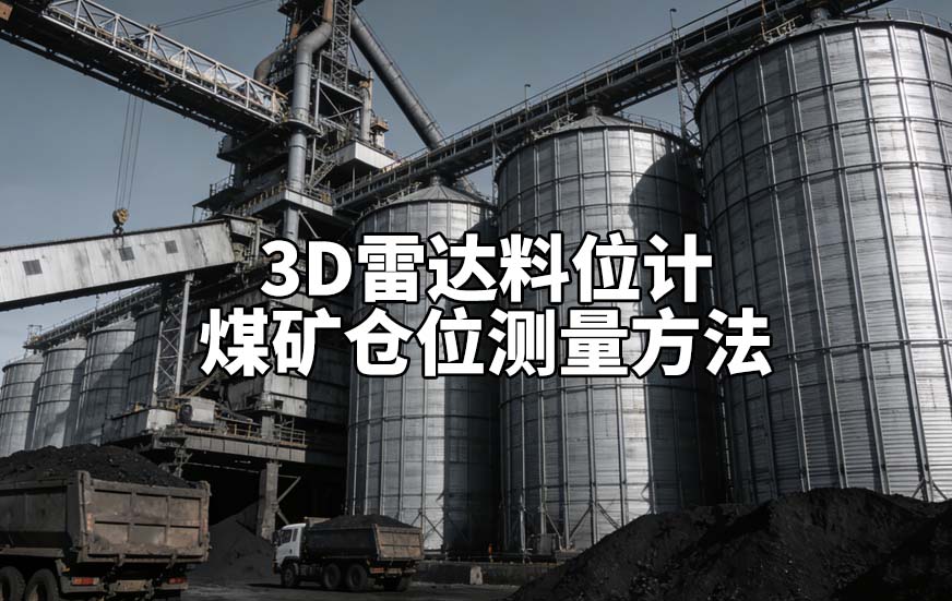 3D雷達(dá)料位計(jì)解答煤礦倉(cāng)位測(cè)量方法