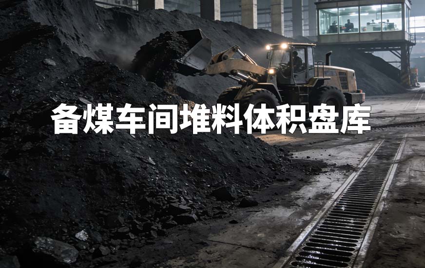 備煤車間堆料體積盤庫