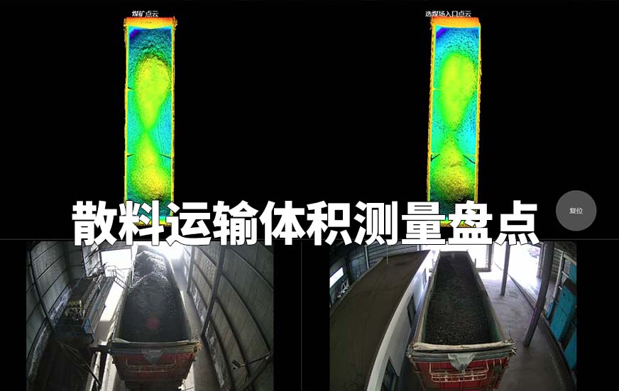 散料運(yùn)輸體積測(cè)量盤點(diǎn)