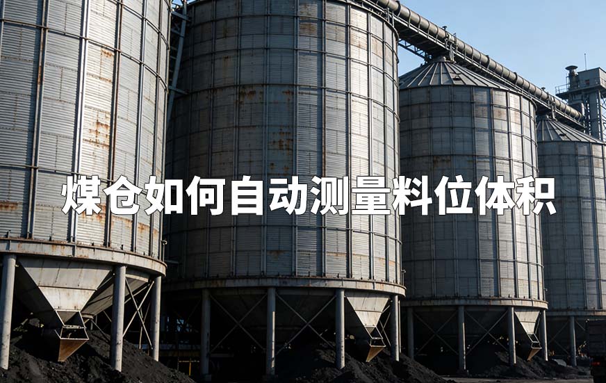 煤倉如何自動測量料位體積