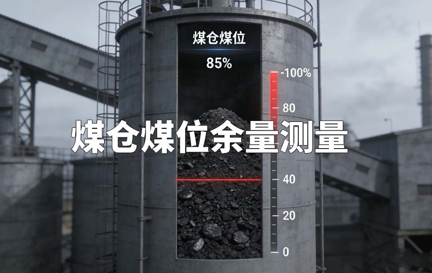 煤倉(cāng)煤位余量測(cè)量