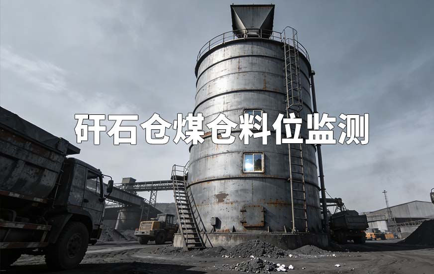 3D雷達料位計如何對矸石倉煤倉料位監(jiān)測