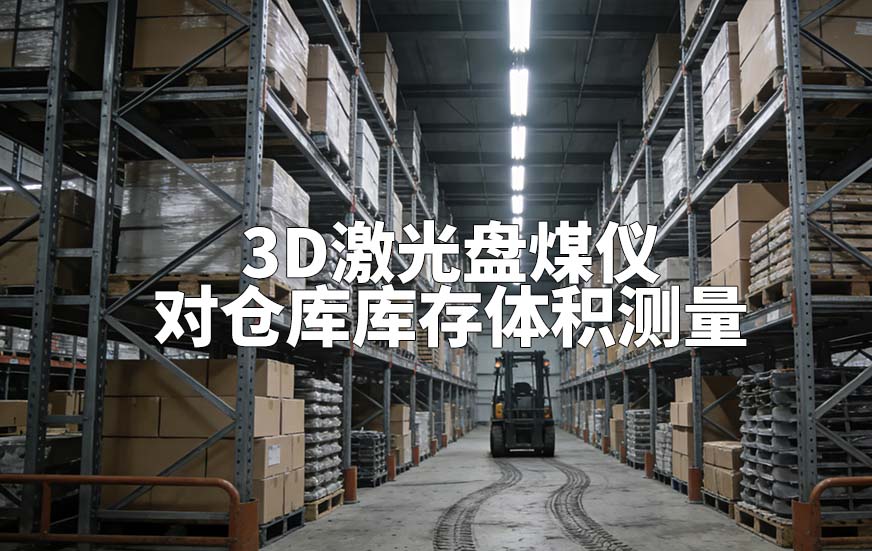 3D激光盤煤儀如何對倉庫庫存體積測量 3D激光盤煤儀如何對倉庫庫存體積測量